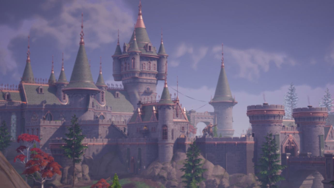 fortnite castle doom